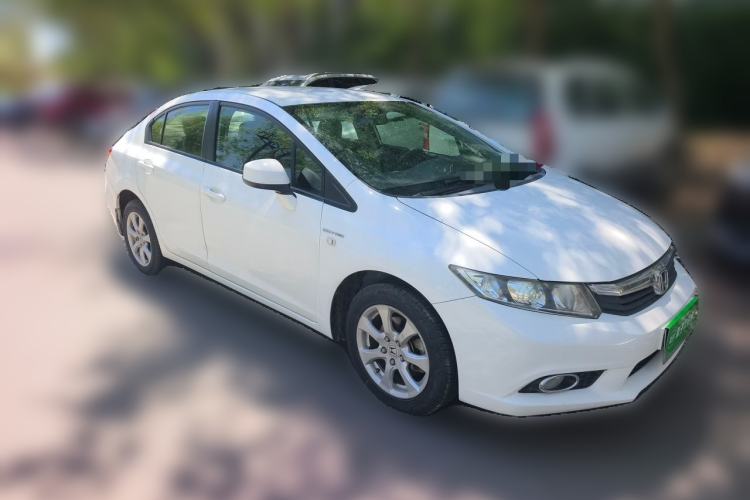 Used Honda Civic 2012 1.8L automatic comfort version Front Right 45 Deg