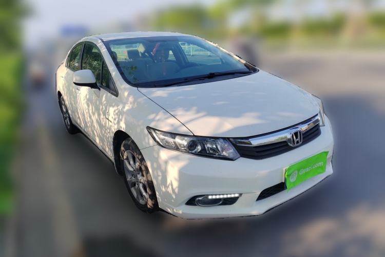Used Honda Civic 2012 1.8L automatic comfort version Front Right 45 Deg