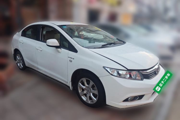 Used Honda Civic 2012 1.8L automatic comfort version Front Right 45 Deg
