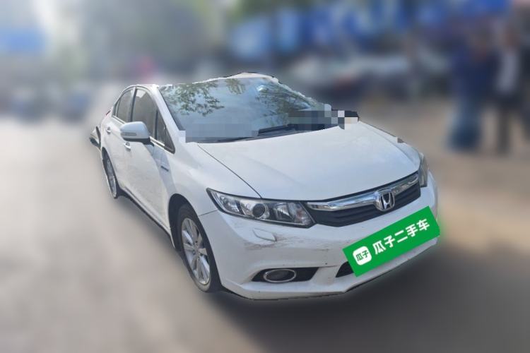 Used Honda Civic 2012 1.8L automatic luxury edition Front Right 45 Deg