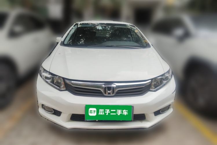 Used Honda Civic 2012 1.8L automatic comfort version Front
