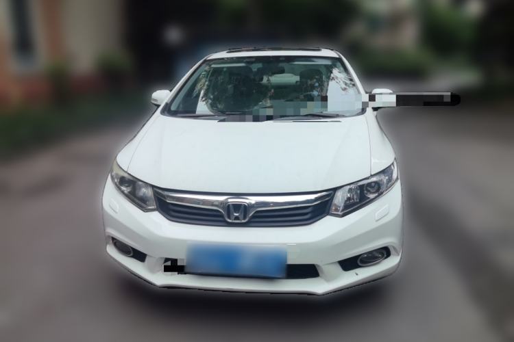 Used Honda Civic 2012 1.8L automatic luxury edition Front