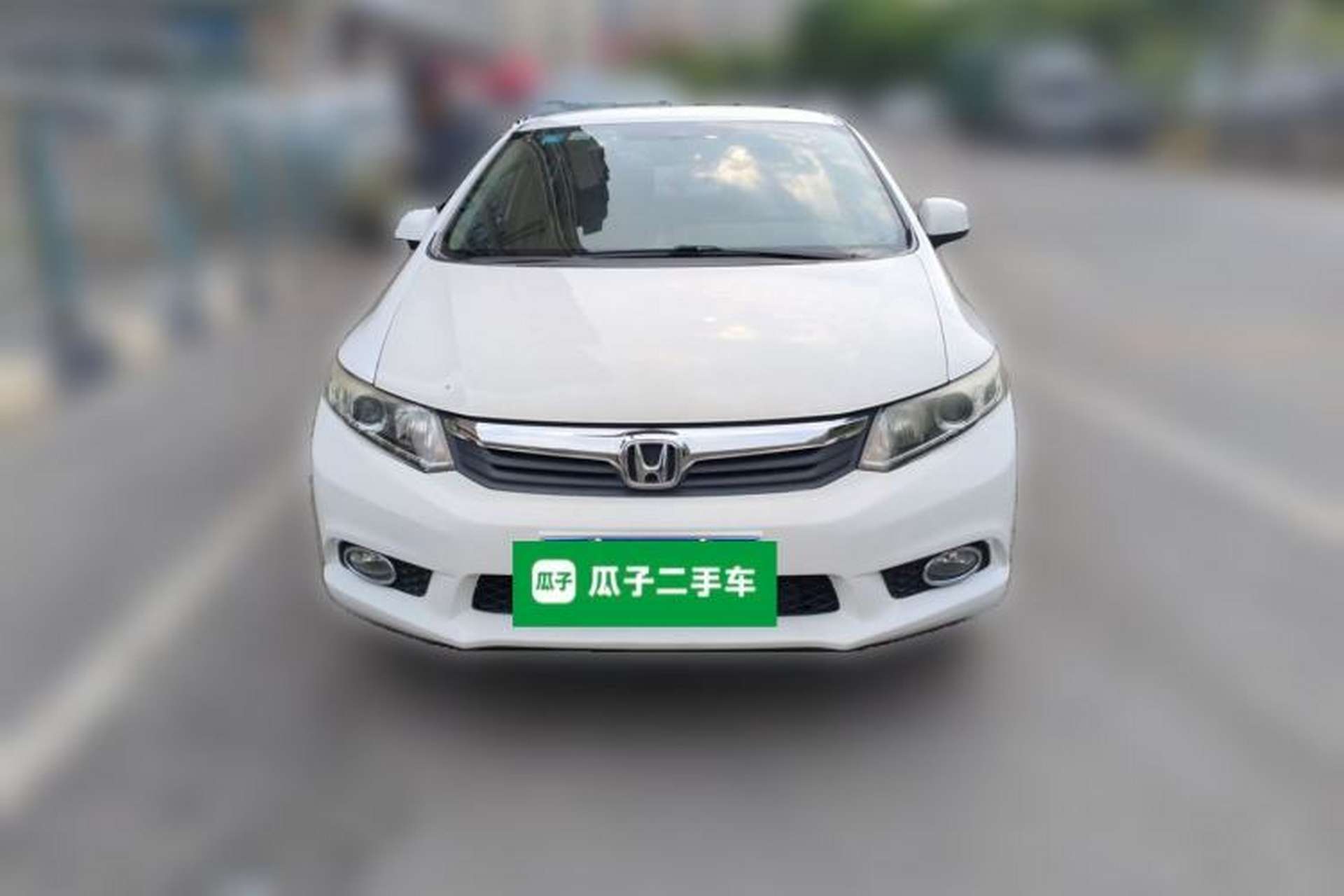 Used Honda Civic 2012 1.8L automatic comfort version Front