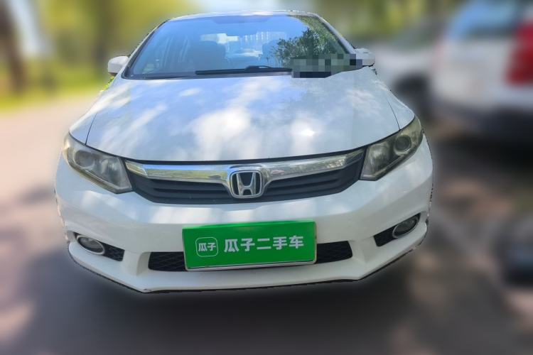 Used Honda Civic 2012 1.8L automatic comfort version Front