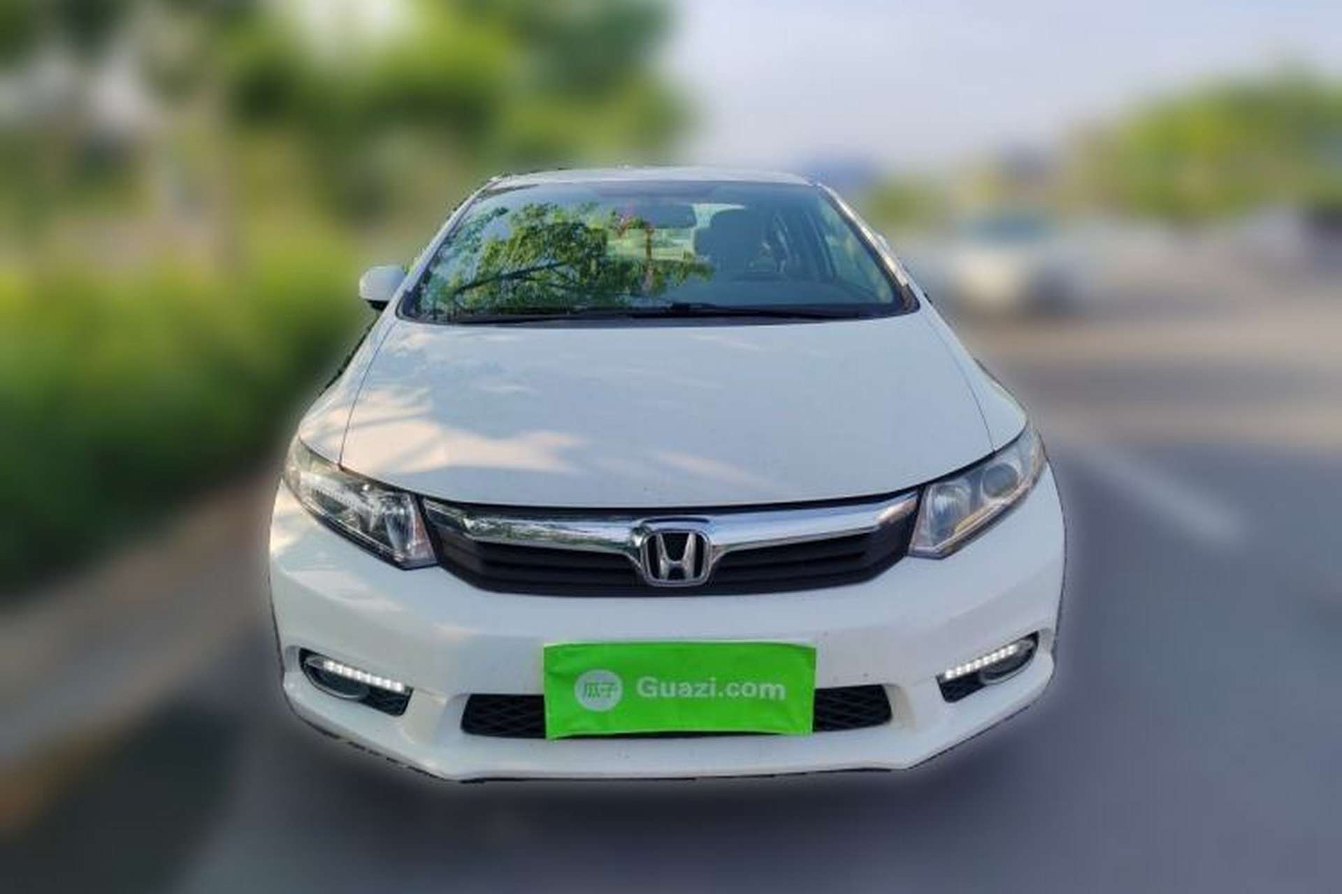 Used Honda Civic 2012 1.8L automatic comfort version Front