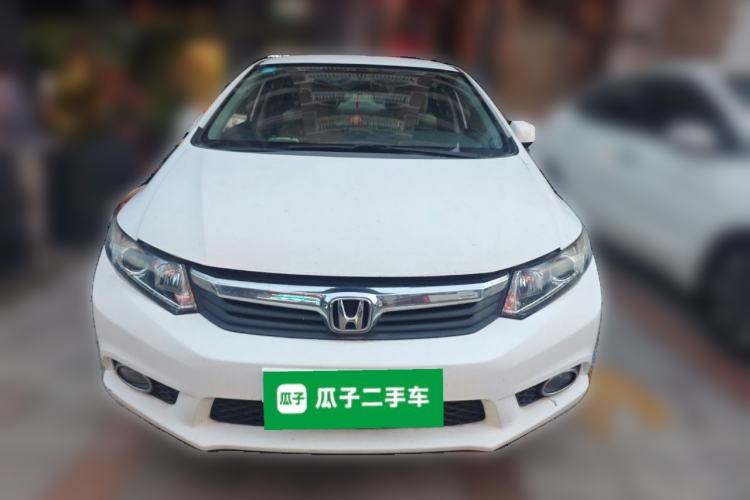 Used Honda Civic 2012 1.8L automatic comfort version Front