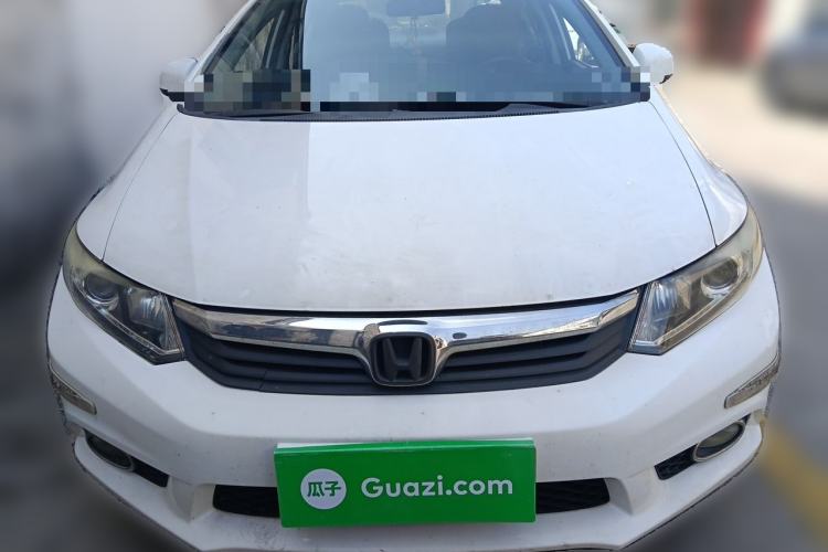 Used Honda Civic 2012 1.8L manual Comfort version Front