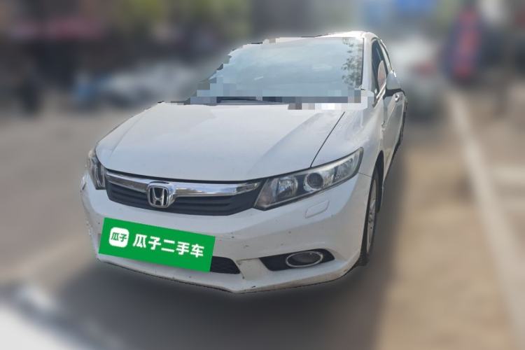 Used Honda Civic 2012 1.8L automatic luxury edition Front