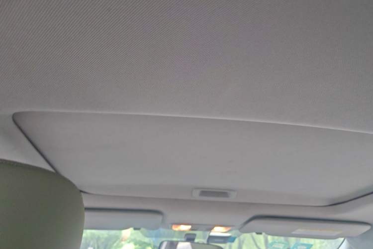 Used Honda Civic 2012 1.8L automatic luxury edition Headliner