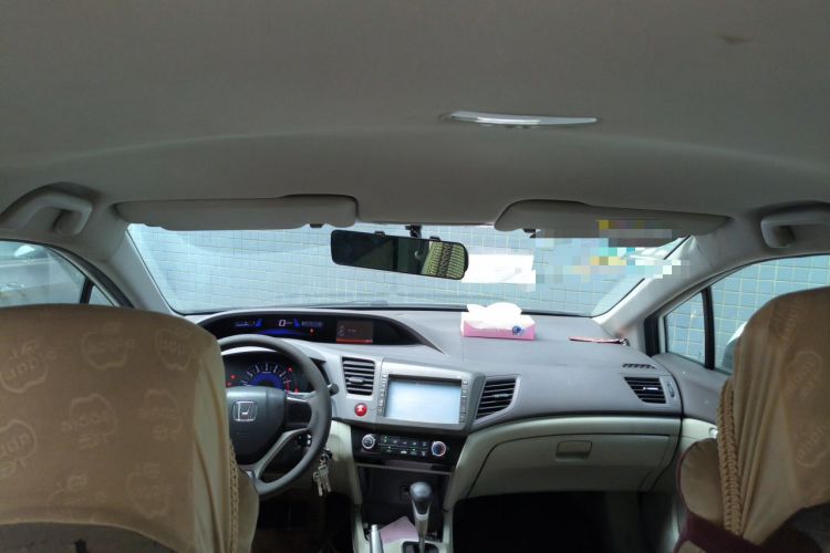 Used Honda Civic 2012 1.8L automatic comfort version Headliner