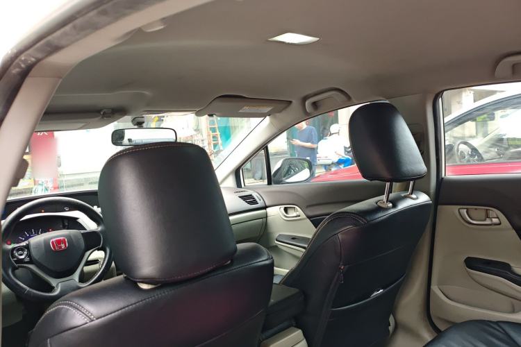 Used Honda Civic 2012 1.8L automatic comfort version Headliner
