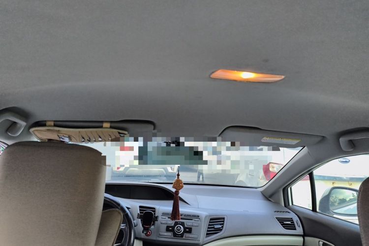 Used Honda Civic 2012 1.8L automatic comfort version Headliner