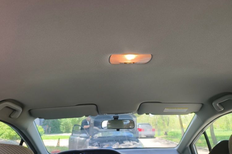 Used Honda Civic 2012 1.8L automatic comfort version Headliner