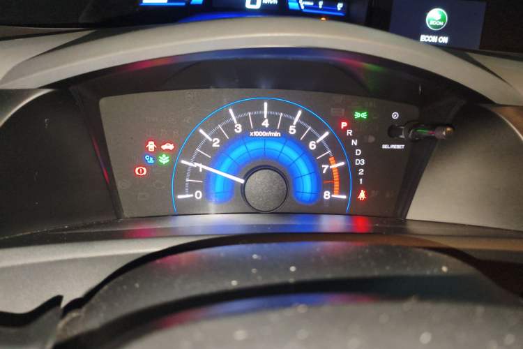 Used Honda Civic 2012 1.8L automatic luxury edition Instrument Cluster