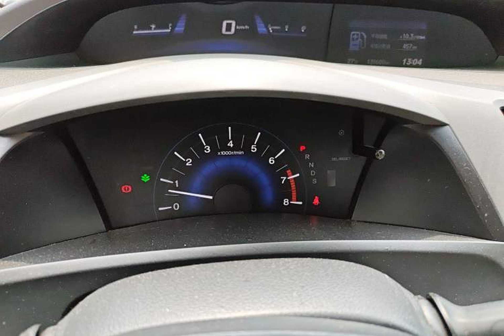 Used Honda Civic 2012 1.8L automatic luxury edition Instrument Cluster