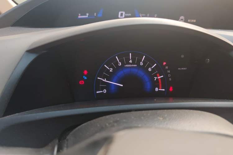 Used Honda Civic 2012 1.8L automatic luxury edition Instrument Cluster