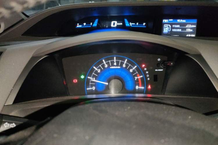 Used Honda Civic 2012 1.8L automatic luxury edition Instrument Cluster