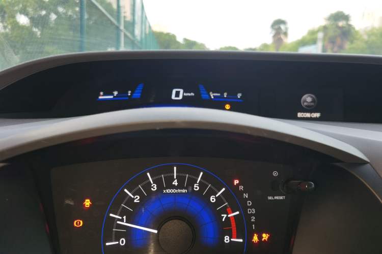 Used Honda Civic 2012 1.8L automatic comfort version Instrument Cluster