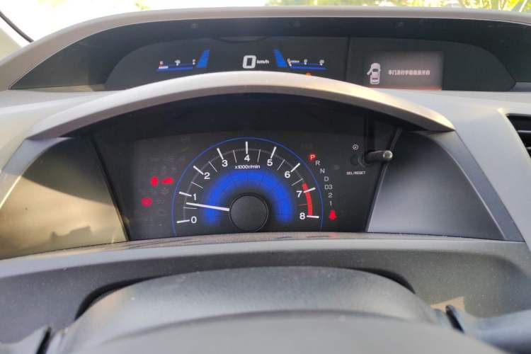 Used Honda Civic 2012 1.8L automatic comfort version Instrument Cluster