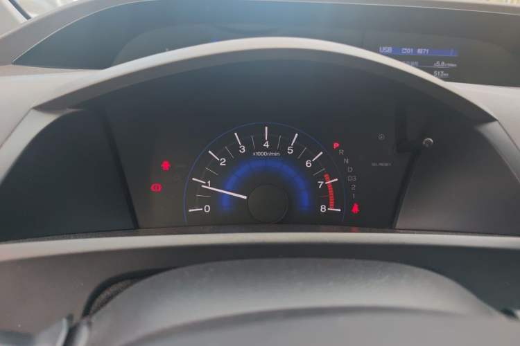 Used Honda Civic 2012 1.8L automatic luxury edition Instrument Cluster