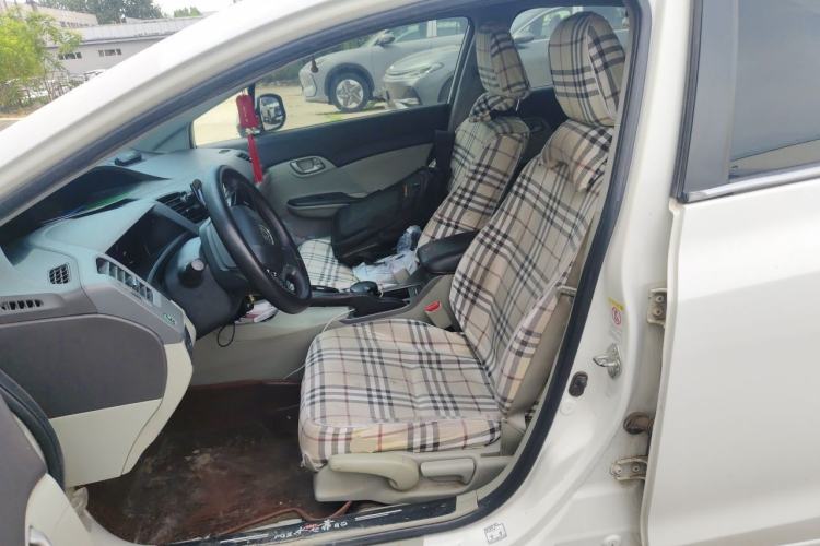 Used Honda Civic 2012 1.8L automatic comfort version Left Front Seat