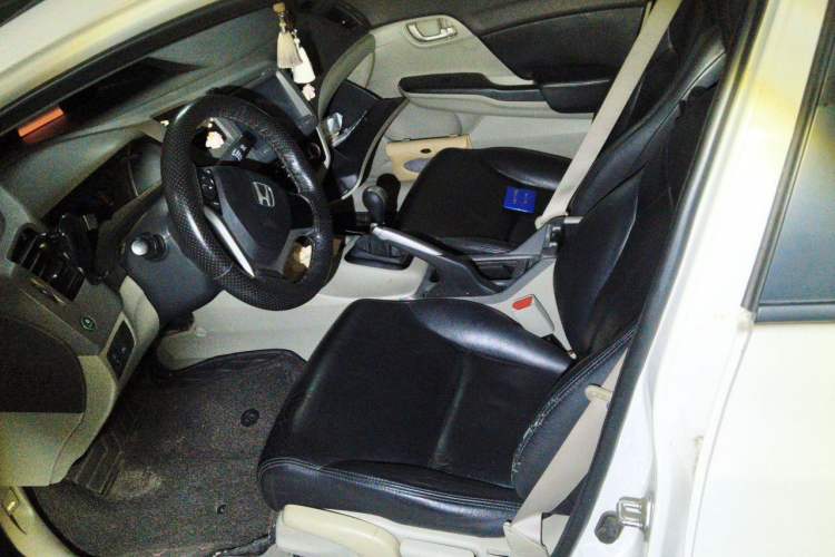 Used Honda Civic 2012 1.8L manual Comfort version Left Front Seat