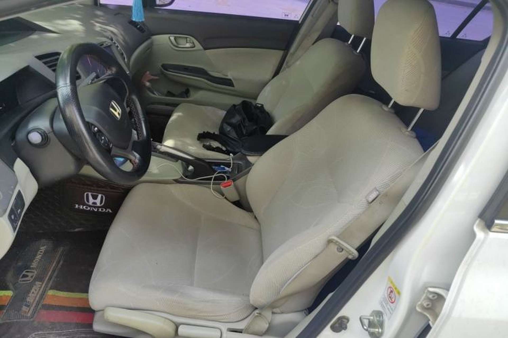 Used Honda Civic 2012 1.8L automatic comfort version Left Front Seat