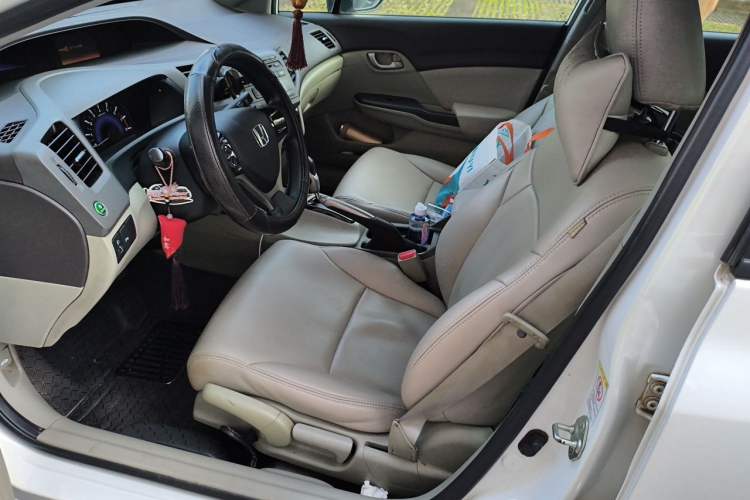 Used Honda Civic 2012 1.8L automatic comfort version Left Front Seat