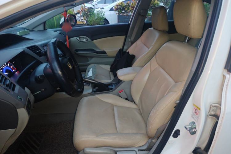 Used Honda Civic 2012 1.8L automatic comfort version Left Front Seat
