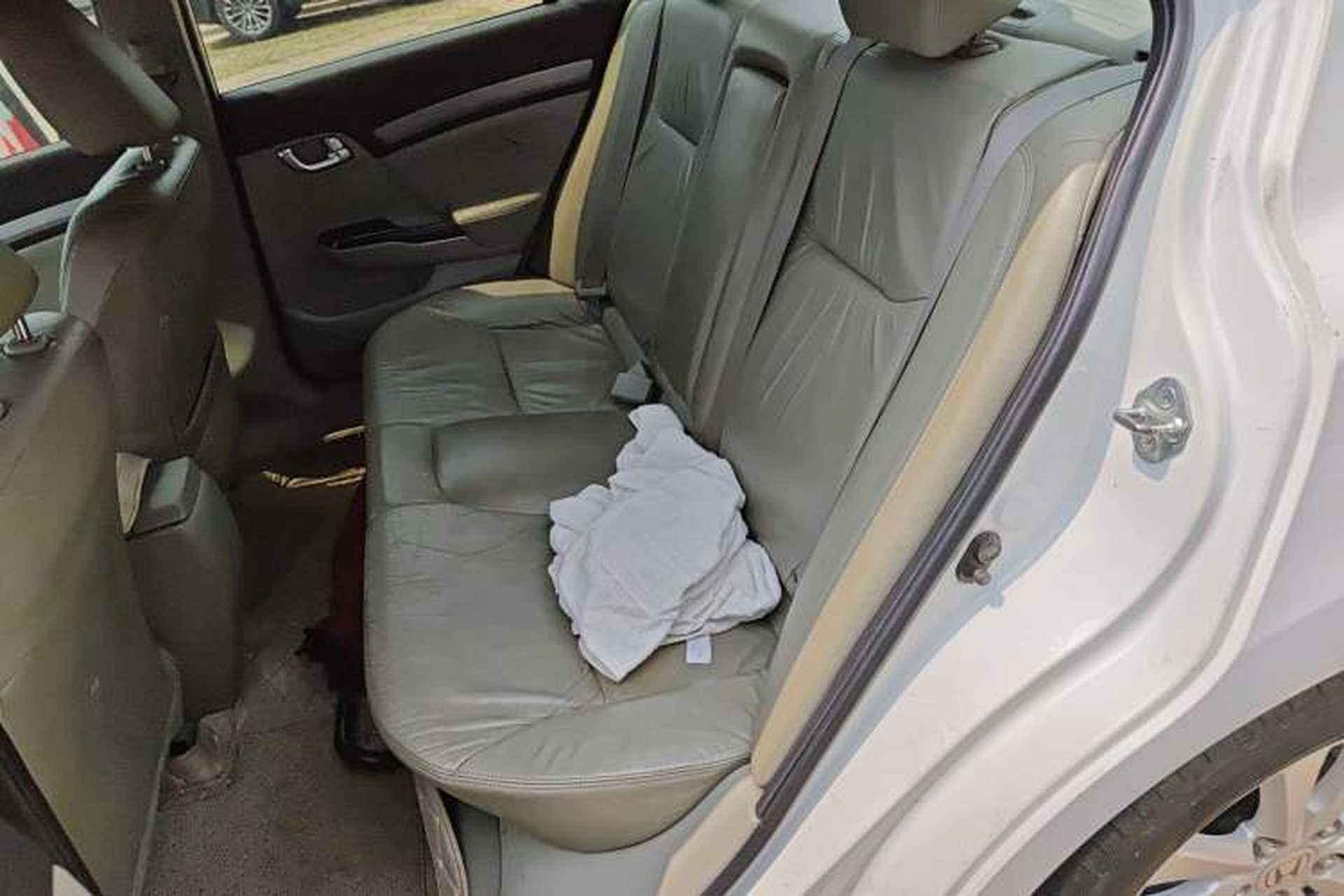 Used Honda Civic 2012 1.8L automatic luxury edition Left Rear Seat