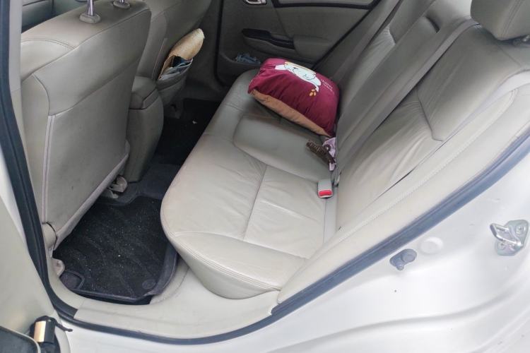 Used Honda Civic 2012 1.8L automatic luxury edition Left Rear Seat