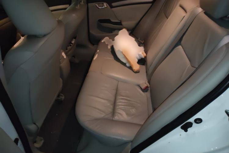 Used Honda Civic 2012 1.8L automatic luxury edition Left Rear Seat