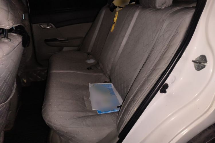 Used Honda Civic 2012 1.8L automatic comfort version Left Rear Seat