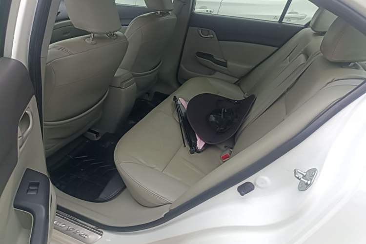 Used Honda Civic 2012 1.8L automatic comfort version Left Rear Seat