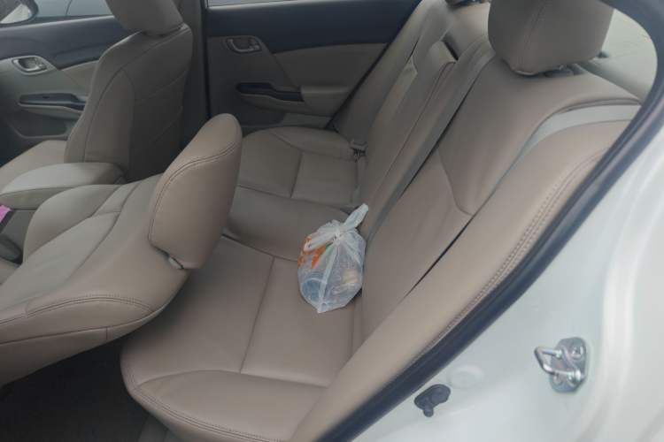 Used Honda Civic 2012 1.8L automatic comfort version Left Rear Seat
