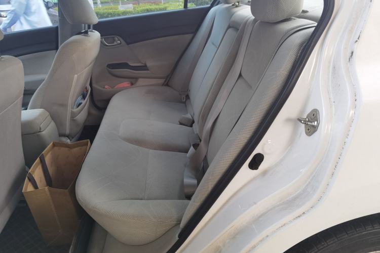 Used Honda Civic 2012 1.8L automatic comfort version Left Rear Seat