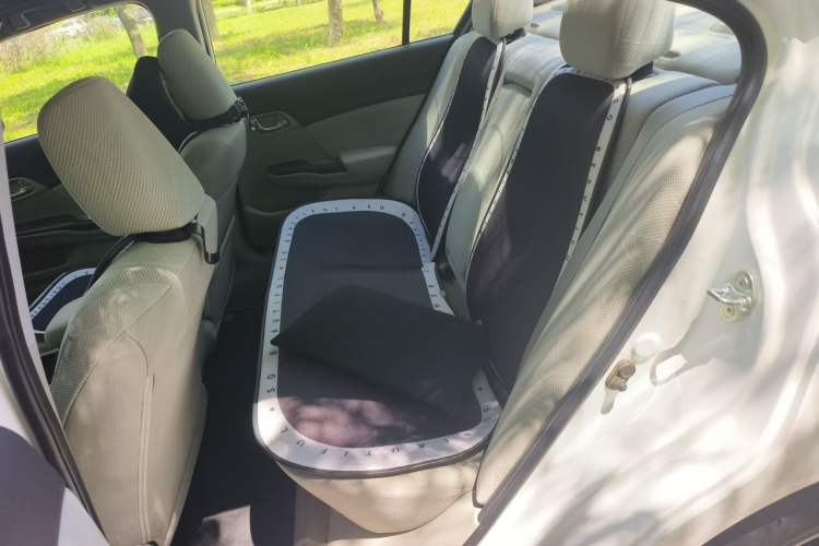 Used Honda Civic 2012 1.8L automatic comfort version Left Rear Seat