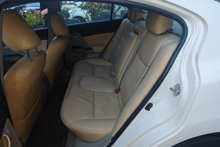 Used Honda Civic 2012 1.8L automatic comfort version Left Rear Seat