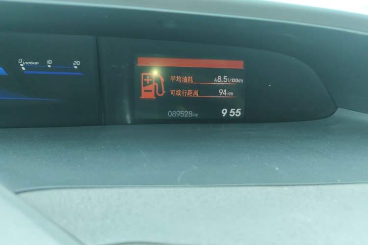 Used Honda Civic 2012 1.8L automatic comfort version Odometer Close Up