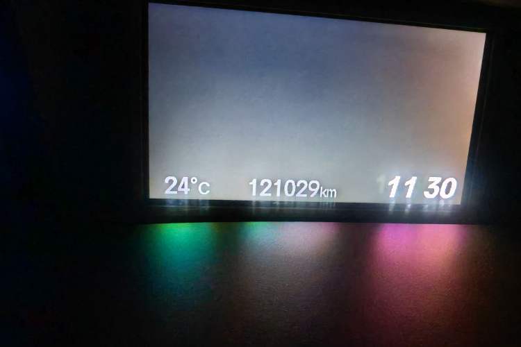 Used Honda Civic 2012 1.8L automatic luxury edition Odometer Close Up