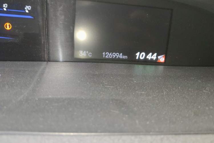 Used Honda Civic 2012 1.8L automatic luxury edition Odometer Close Up