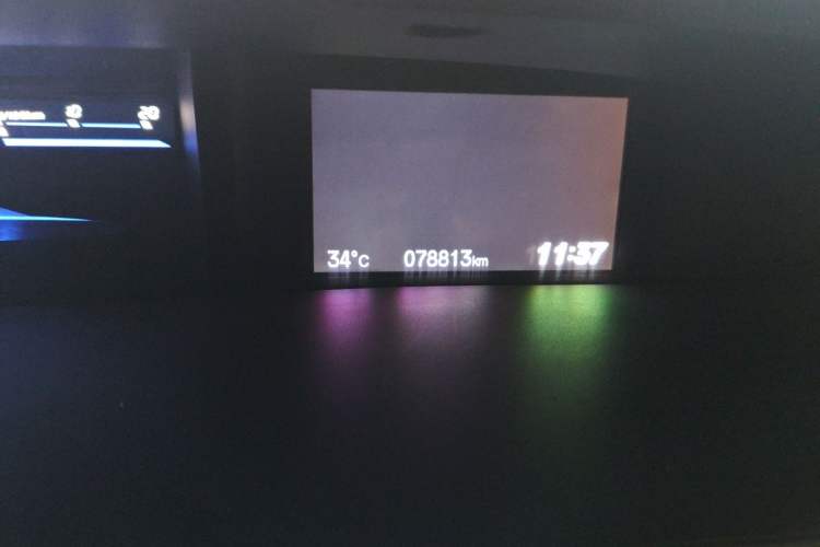 Used Honda Civic 2012 1.8L automatic comfort version Odometer Close Up