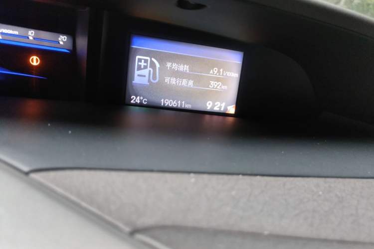 Used Honda Civic 2012 1.8L automatic comfort version Odometer Close Up