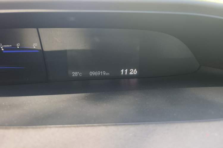 Used Honda Civic 2012 1.8L automatic comfort version Odometer Close Up