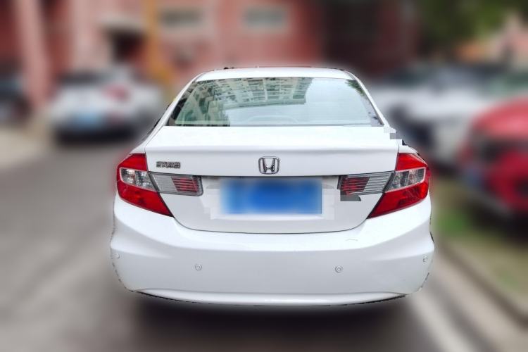 Used Honda Civic 2012 1.8L automatic comfort version Rear