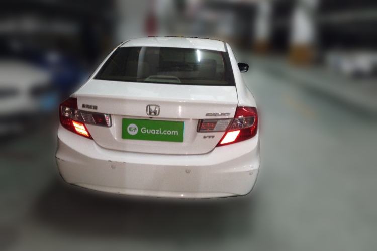 Used Honda Civic 2012 1.8L automatic luxury edition Rear