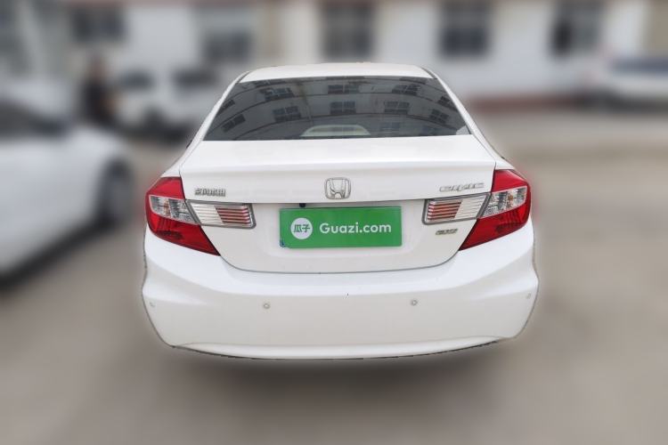 Used Honda Civic 2012 1.8L automatic comfort version Rear