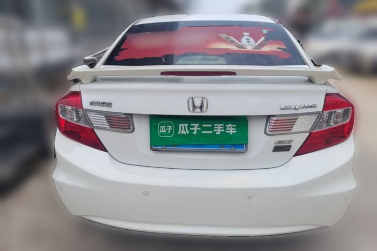 Used Honda Civic 2012 1.8L manual Comfort version Rear