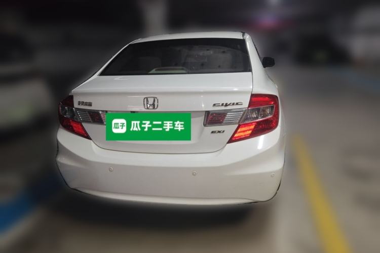 Used Honda Civic 2012 1.8L automatic comfort version Rear