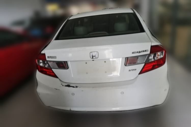 Used Honda Civic 2012 1.8L automatic luxury edition Rear